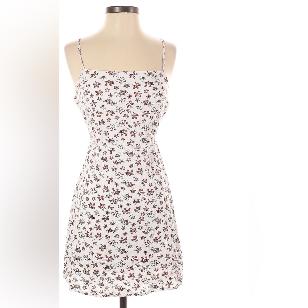 Kendall and Kylie floral beach sundress